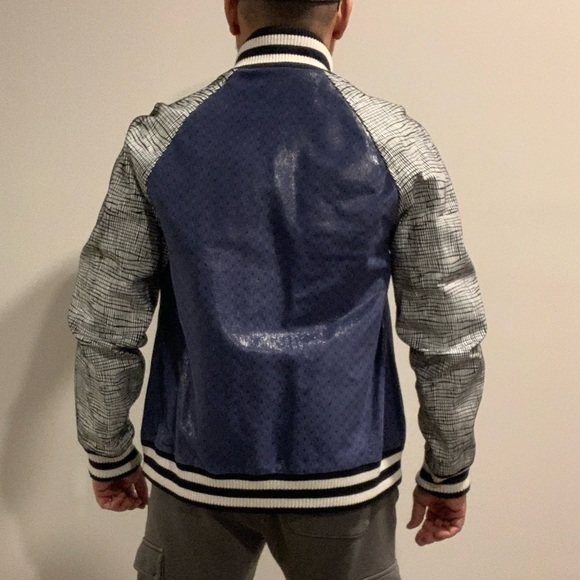 Mr. Nieves Suede Varsity Jacket - Picture 7 of 13